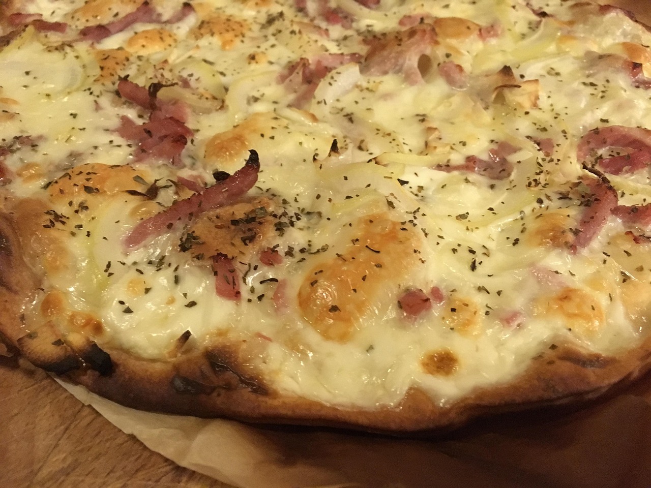 Pizza Bacon